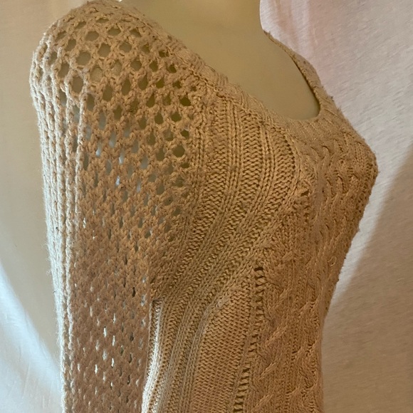 Cream Fall Sweater - Picture 2 of 5